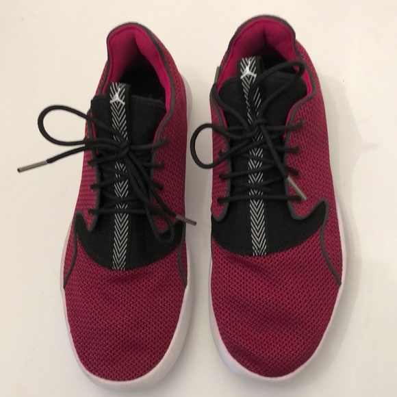 NIKE JORDAN ECLIPSE FUCHSIA TRAINERS RUNNING SNEAKERS MENS SIZE 8Y - Picture 2 of 16